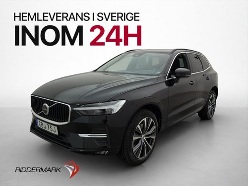 Volvo XC60 B4 AWD Advanced Pano Kamera Skinn Värmare CarPlay