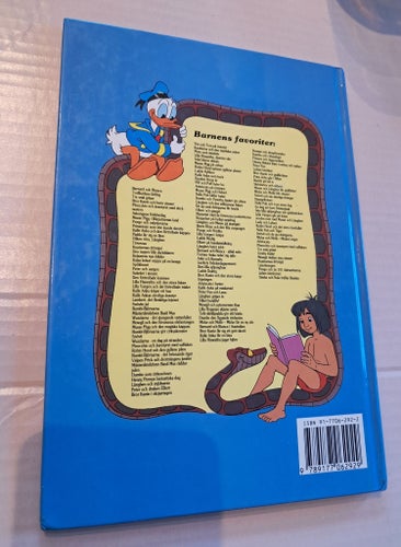 Anki Klarar Skivan - Disneybok