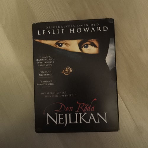 Den Röda Nejlikan DVD