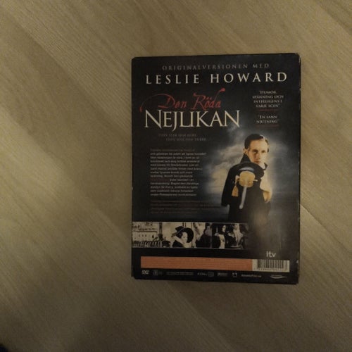 Den Röda Nejlikan DVD