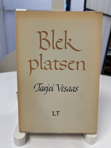 Blekplatsen av Tarjei Vesaas, okänt publiceringsår