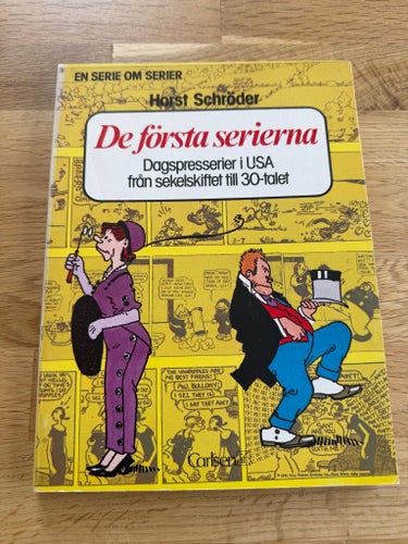 De första serierna av Horst Schröder, 1981