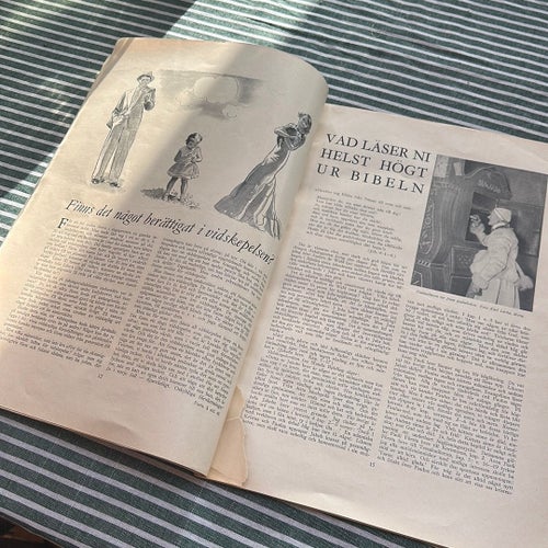 Husmoderns Jul 1934
