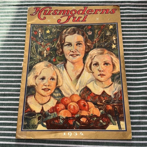 Husmoderns Jul 1934