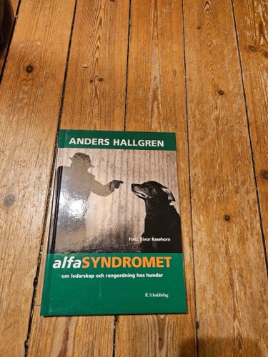 Alfasyndromet : om ledarskap och rangordning hos hundar - Anders Hallgren