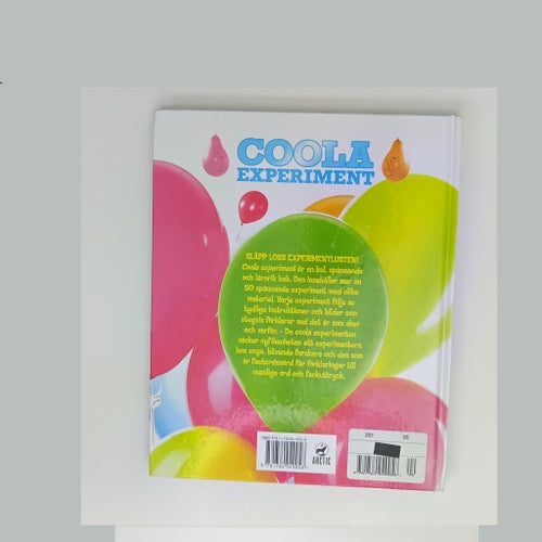 Coola Experiment av Georgina Andrews, 2010