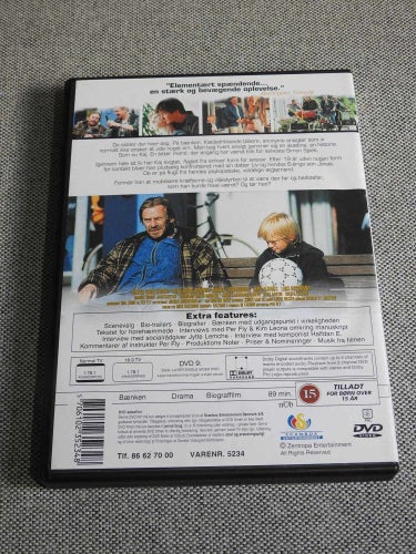 Baenken DVD Danska Danish Drama