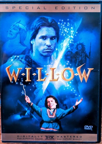 Willow, svensk utgåva med svensk text