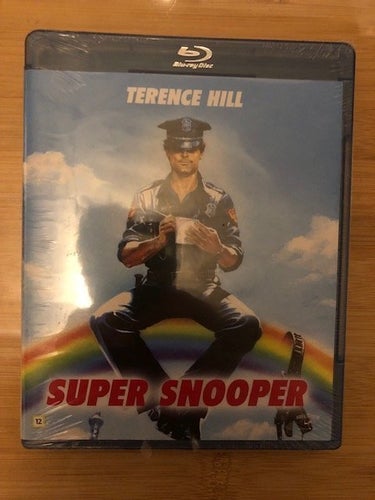 SUPER SNOOPER (1980) BLU-RAY Sv. text *INPLASTAD* Terence Hill