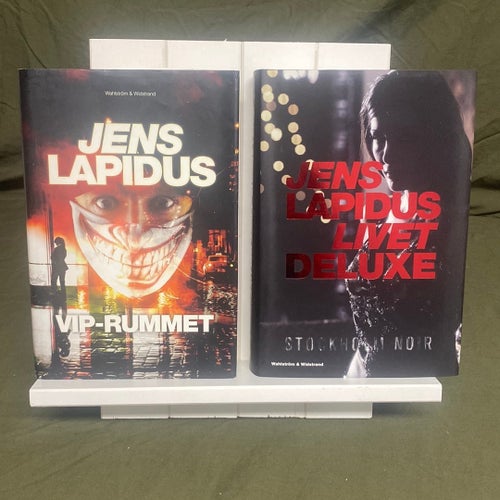 Jens Lapidus x2 - VIP-rummet, Livet Deluxe