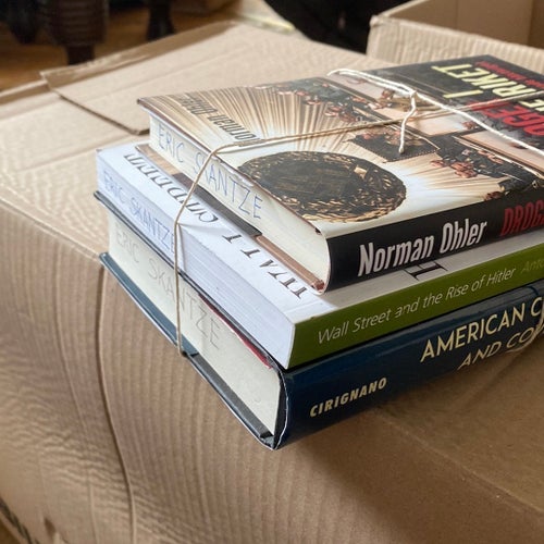Nazi Literatur och konspiration X 3