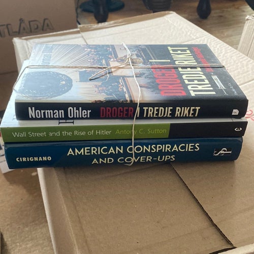 Nazi Literatur och konspiration X 3