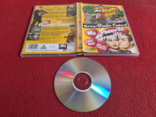 ROAD TO BALI / MY FAVOURITE BRUNETTE DVD
