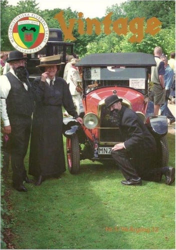 VINTAGE NR 3 1996 - MOTORHISTORISKA KLUBBEN I SKÅNE