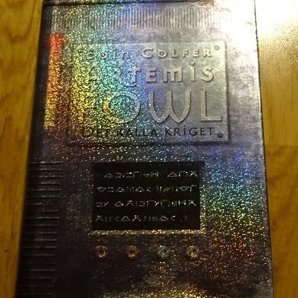 ARTIMIS FOWL Det kalla kriget  Eoin Colfer