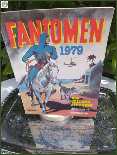 Fantomen 1978 Den gyllene stranden Semic Förlags AB