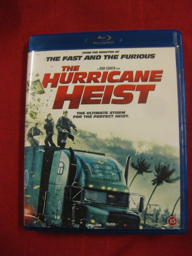 THE HURRICANE HEIST - BLU-RAY SEPT 2018