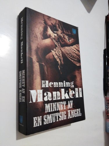 Minnet av en smutsig ängel - Henning Mankell, bok pocket, FIne plus