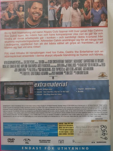 Barbershop 2: Back in Business (2004) Kevin Rodney Sullivan med Ice Cube