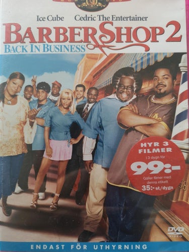 Barbershop 2: Back in Business (2004) Kevin Rodney Sullivan med Ice Cube