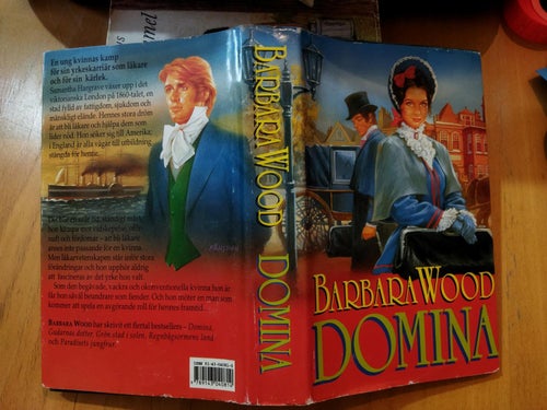 Domina - Barbara Wood. Bok, inbunden. Very fine plus
