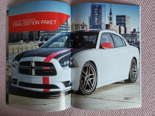 Dodge Charger 2014 in deutsch