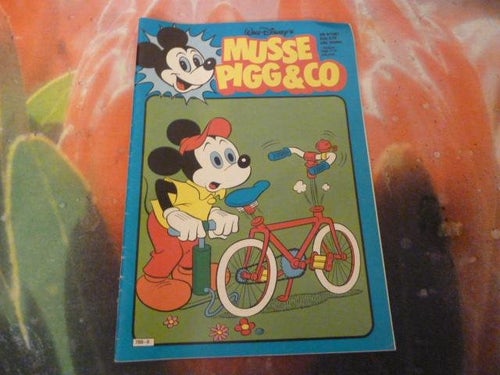 MUSSE PIGG & CO, NR 9 - 1981, TIDNING
