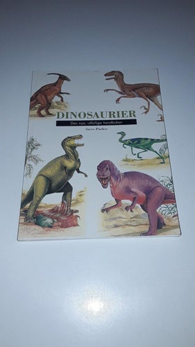 Dinosaurier - Steve Parker (Den nya, utförliga handboken)