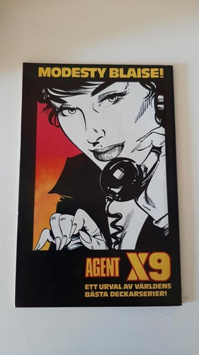 SERIEMAGASINET NR 21 / 1986 I FINT SKICK