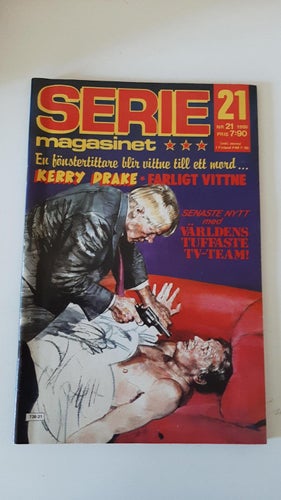 SERIEMAGASINET NR 21 / 1986 I FINT SKICK