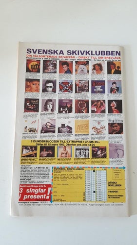 SERIEMAGASINET NR 3 / 1982 I FINT SKICK