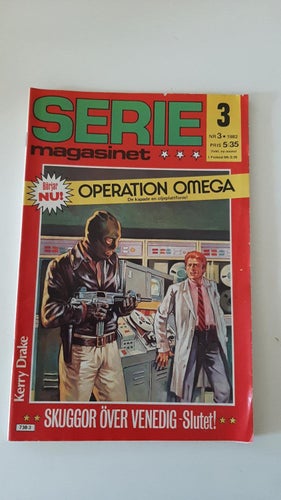 SERIEMAGASINET NR 3 / 1982 I FINT SKICK