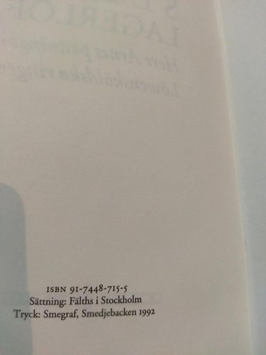 Herr Arnes penningar, Löwensköldska ringen av Selma Lagerlöf. bok. Very Fine. BM