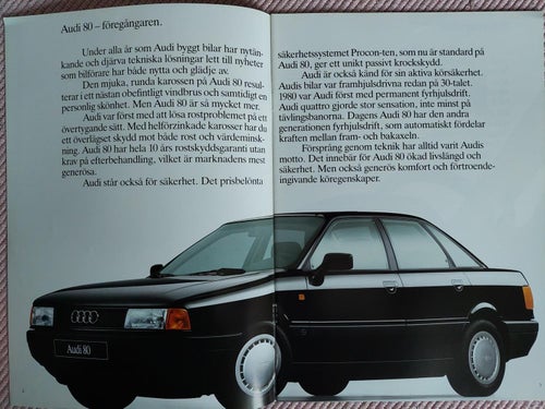 Audi 80 1991
