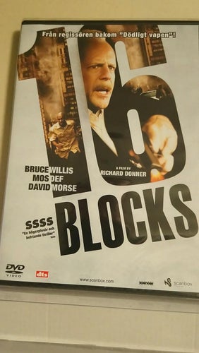 16 blocks, INPLASTAD, Dvd