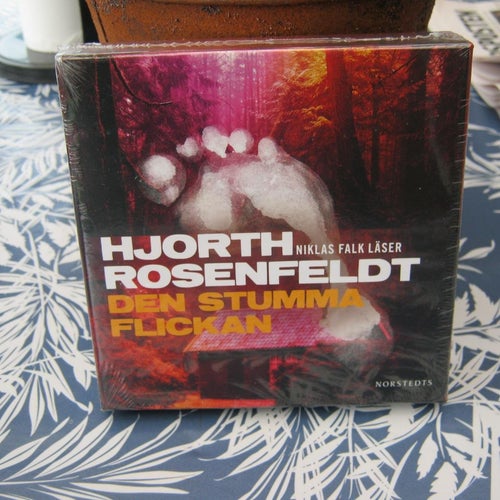 Hjorth / Rosenfeldt: Den stumma flickan (13 CD) **Ny Inplastad**