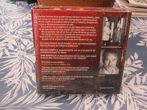 Hjorth / Rosenfeldt: Den stumma flickan (13 CD) **Ny Inplastad**