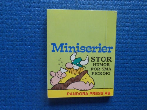 Miniserier 3 Hagbard 1988 Utvalda härjningar 1975-76