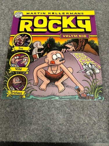 Martin Kellerman - Rocky volym 9