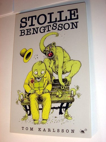 Stolle Bengtsson NY OLÄST 90, sv. v.