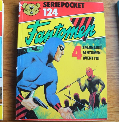 SERIEPOCKET NR 124 Fantomen 1983