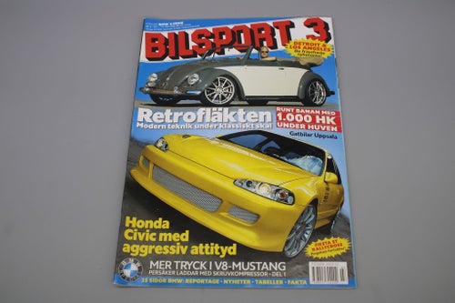 Bilsport Nr 3 2005