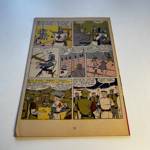 KongoJim nr 26 1957, toppex! NM-