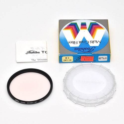 Toshiba Skylight MC filter 58mm - nytt / oanvänt!