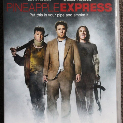 PINEAPPLE EXPRESS DVD