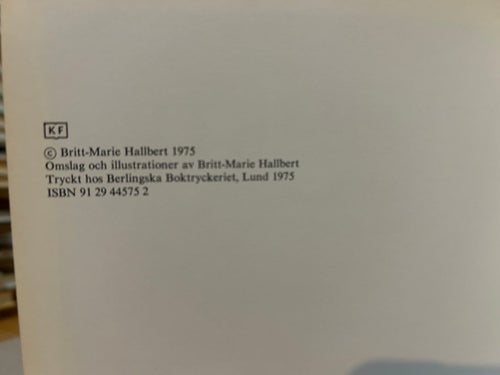 Årspraktika om hur man kan ta vara på årets alla månader av Britt-Marie Hallbert