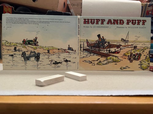 Huff And Puff by Jo Shepherd & William Oakey, bok, Very good plus