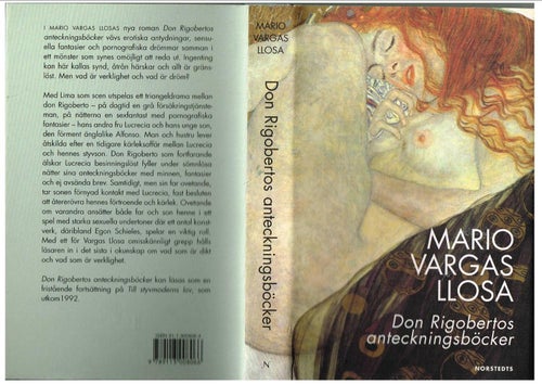 Nobelpris 2010: Mario Vargas Llosa - DON RIGOBERTOS ANTECKNINGSBÖCKER (2000)