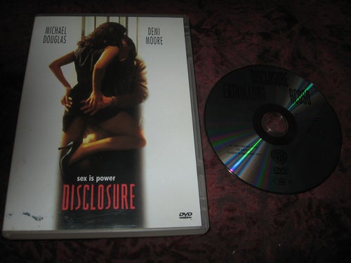 SKAMGREPP (MICHAEL DOUGLAS,DEMI MOORE,DONALD SUTHERLAND) DVD