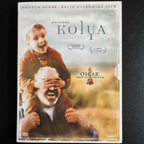 KOLYA. DVD DRAMA TJECKIEN -96. DIGI MED SLIPCASE